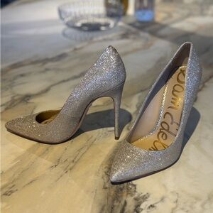 👠Sam Edelman Elegant Light Gold High Heels